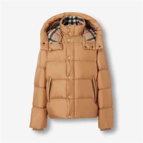 burberry mantil|Burberry warm honey puffer jacket.